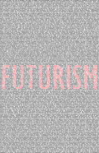 Futurism poster