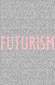 Futurism poster